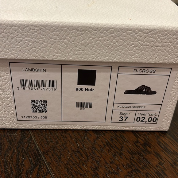 Christian Dior slides - Picture 5 of 6